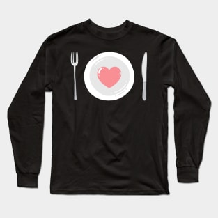 Eat Love Long Sleeve T-Shirt